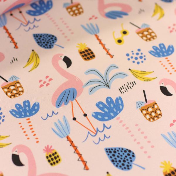 Preview: Canvas Eigenproduktion 'Flamingo'