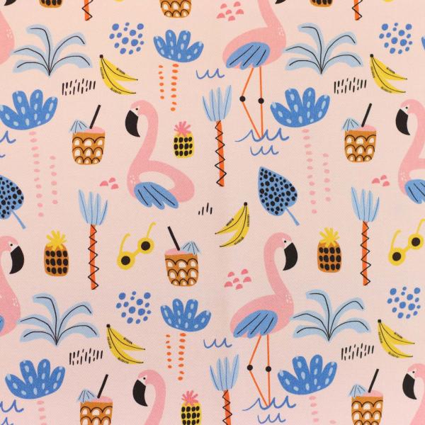 Preview: Canvas Eigenproduktion 'Flamingo'