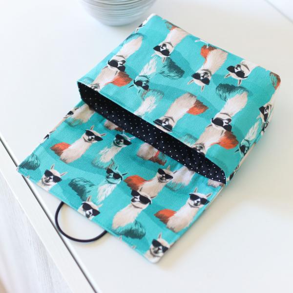 Nähset Minibag - Lama inkl. Labelset 'Fun'