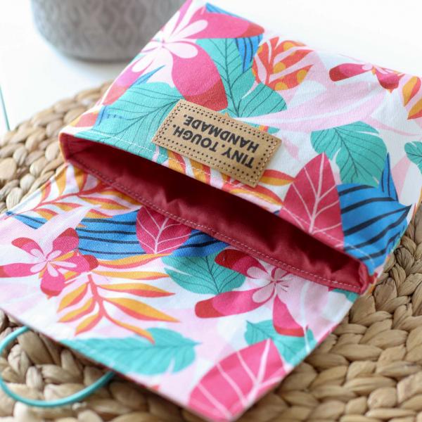 Nähset Minibag - Tropical Vibes inkl. Labelset 'Klein aber oho!'