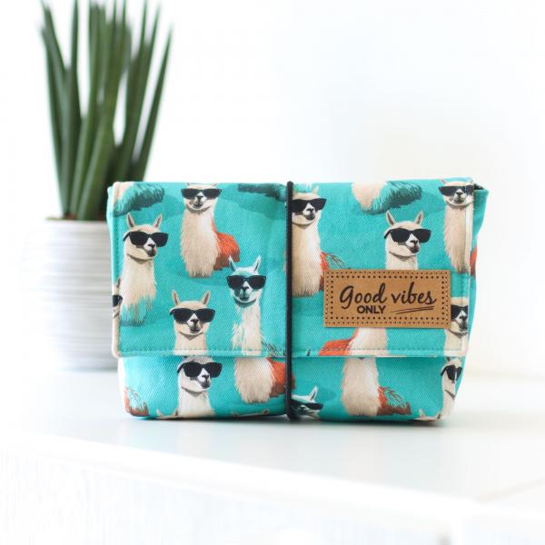 Nähset Minibag - Lama inkl. Labelset 'Fun'