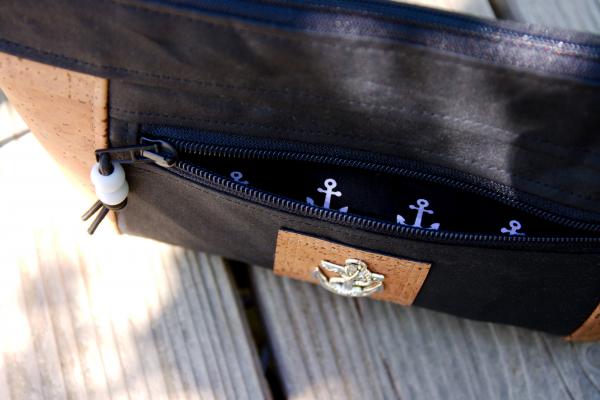 Nähbox Gürteltasche 'Ida' - Waxed Anchor