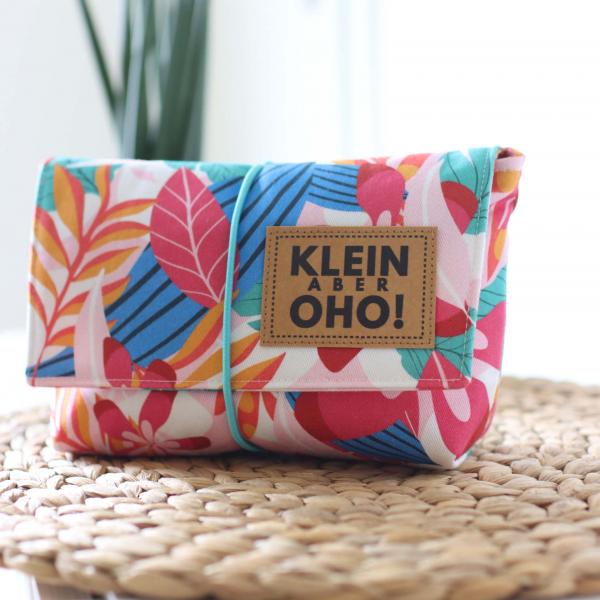 Nähset Minibag - Tropical Vibes inkl. Labelset 'Klein aber oho!'