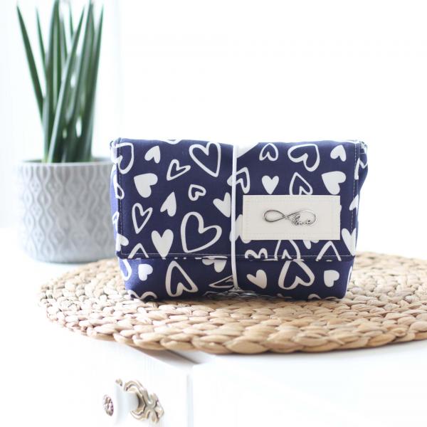 Nähset Minibag - Lieblingsstück navy