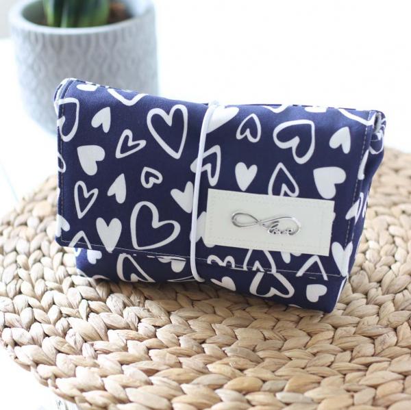 Nähset Minibag - Lieblingsstück navy