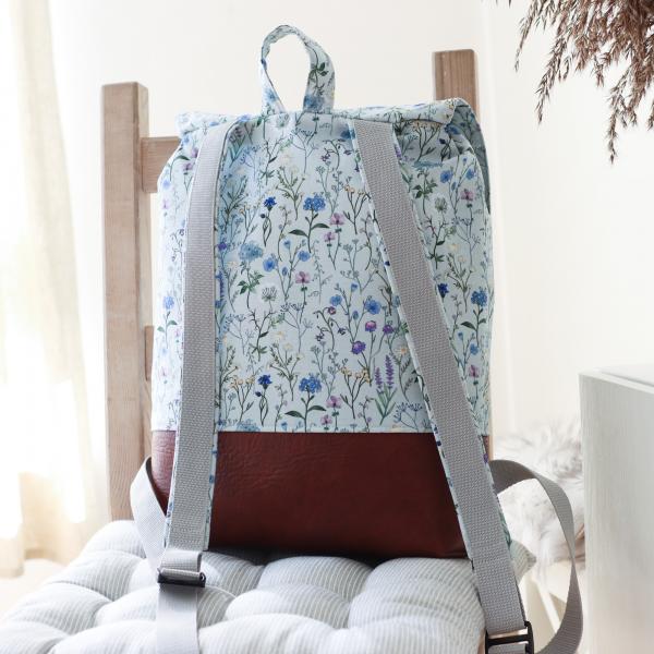 Nähbox Rucksack - Vergiss mein nicht - Mint