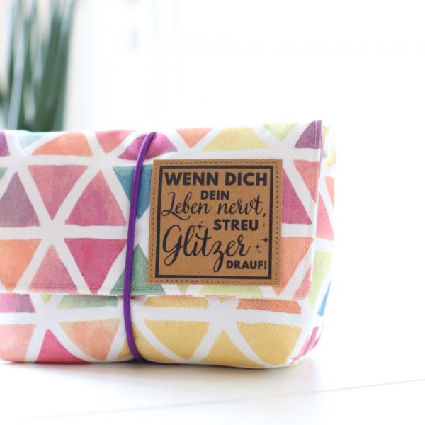 Nähset Minibag - Geo inkl. Labelset 'C'est la vie!'