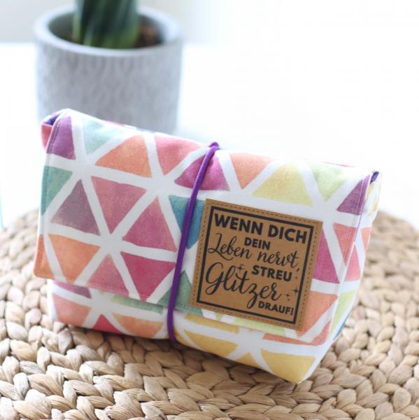 Nähset Minibag - Geo inkl. Labelset 'C'est la vie!'