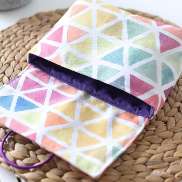 Nähset Minibag - Geo inkl. Labelset 'C'est la vie!'