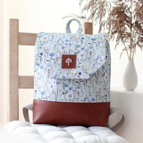 Nähbox Rucksack - Vergiss mein nicht - Mint
