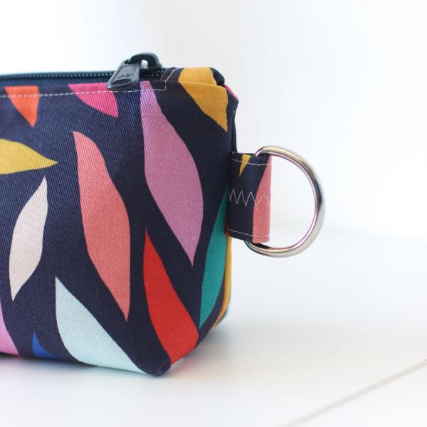 Nähset Zipperbag - Farbenfroh inkl. Labelset 'Statement'