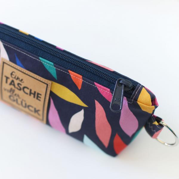 Nähset Zipperbag - Farbenfroh inkl. Labelset 'Statement'