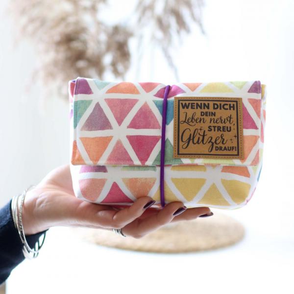 Preview: Nähset Minibag - Geo inkl. Labelset 'C'est la vie!'