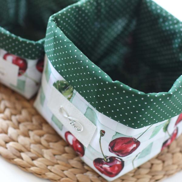 Nähset Utensilo groß - Kirschenliebe