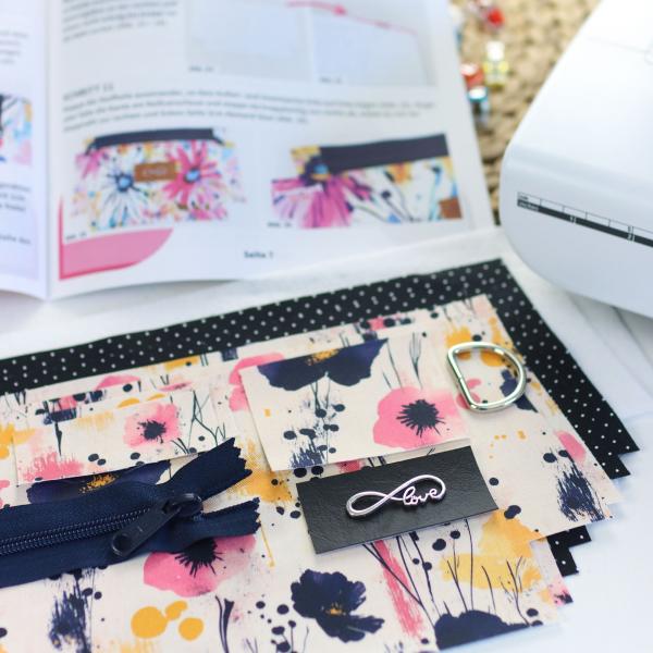 Nähset Zipperbag - Poppy