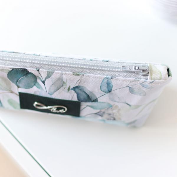 Nähset Zipperbag - Eukalyptus