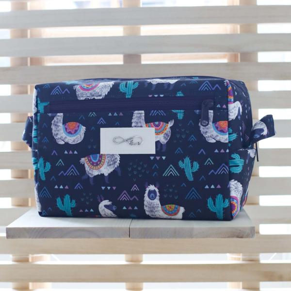 Nähset Boxybag 'Maxi' - Sweet Lamas