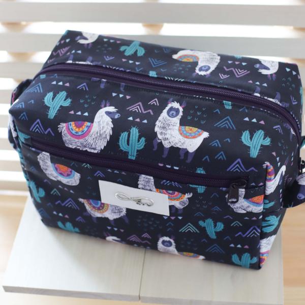 Nähset Boxybag 'Maxi' - Sweet Lamas