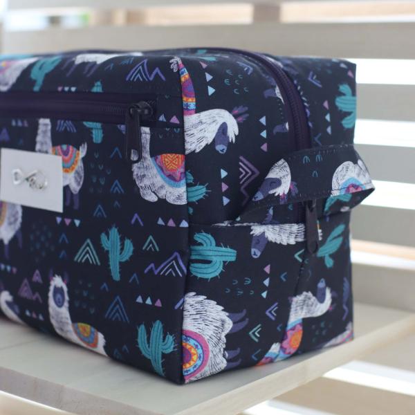 Nähset Boxybag 'Maxi' - Sweet Lamas