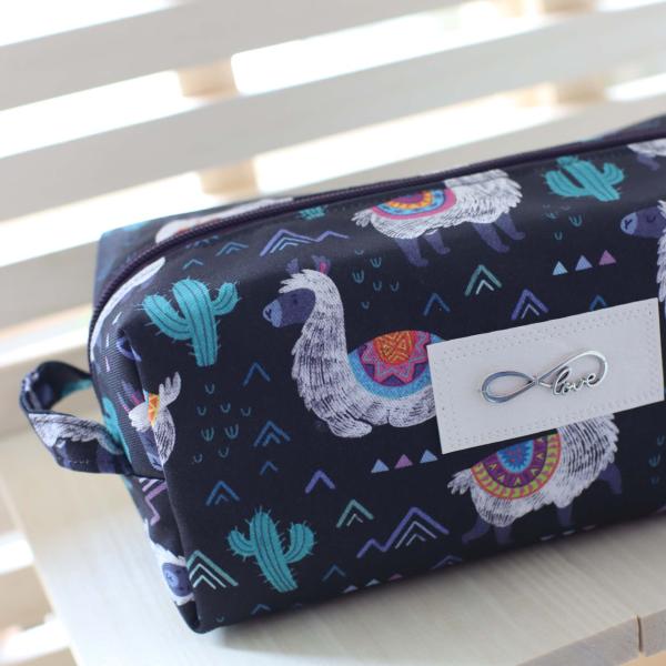 Nähset Boxybag 'Medium' - Sweet Lamas