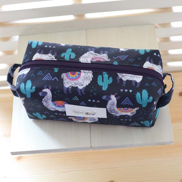 Nähset Boxybag 'Medium' - Sweet Lamas