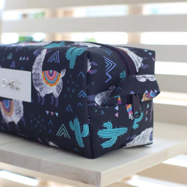 Nähset Boxybag 'Medium' - Sweet Lamas