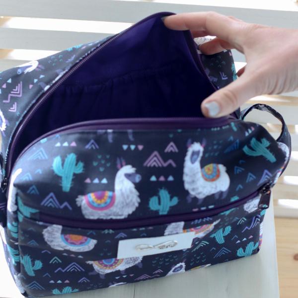 Nähset Boxybag 'Maxi' - Sweet Lamas