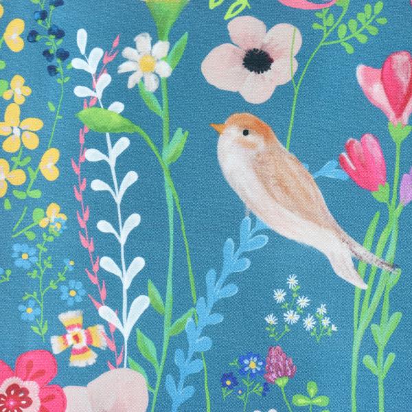 Outdoorstoff Sommerwiese