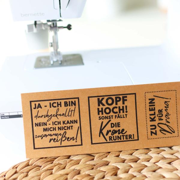 Preview: Labelset 'Klein aber oho!'