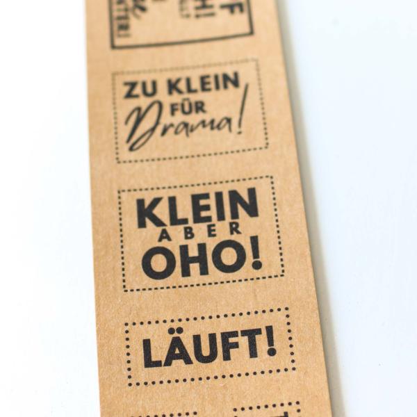 Preview: Labelset 'Klein aber oho!'