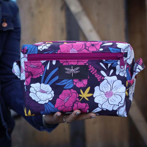 Preview: Nähset Boxybag 'Maxi' - Jungle Beat