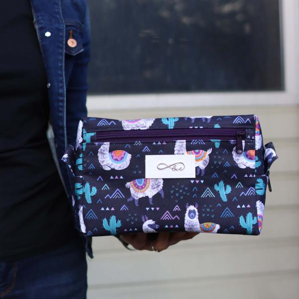 Preview: Nähset Boxybag 'Maxi' - Sweet Lamas