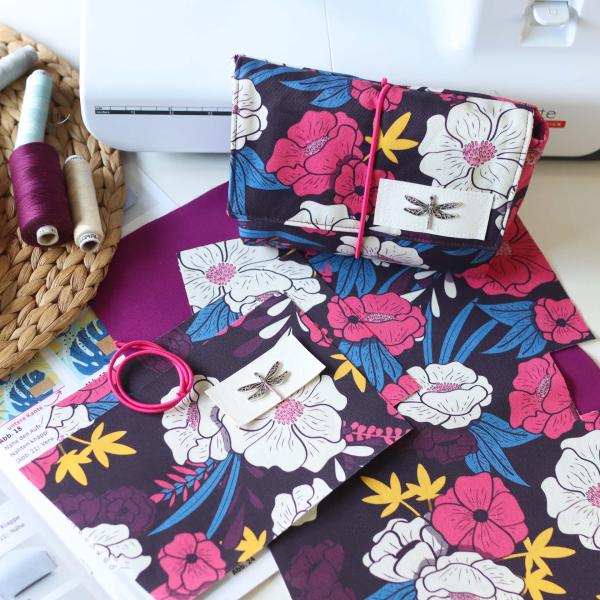 Preview: Nähset Minibag - Jungle Beat