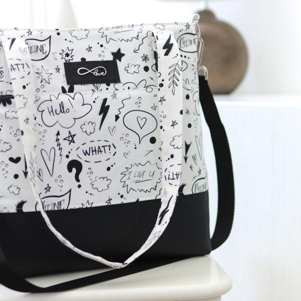 Nähbox Shopper - Comic