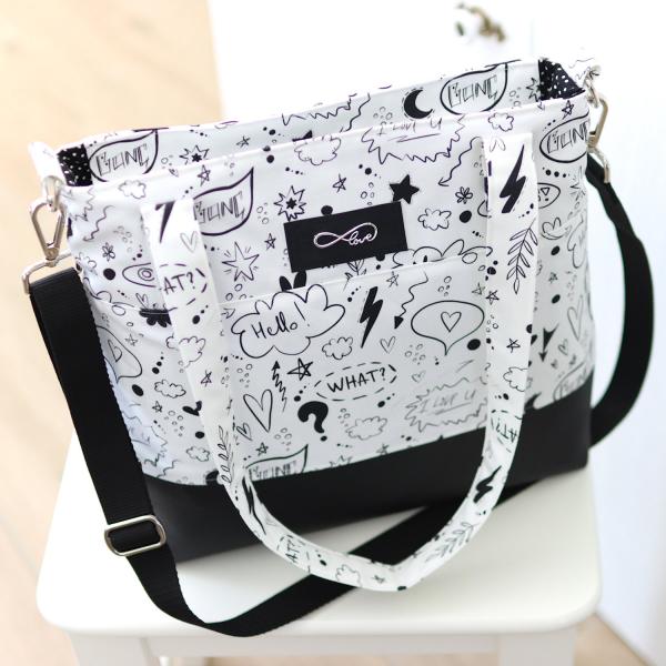 Nähbox Shopper - Comic