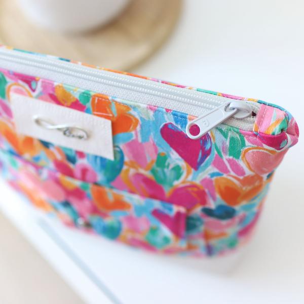 Nähbox große Kosmetiktasche - Colorful
