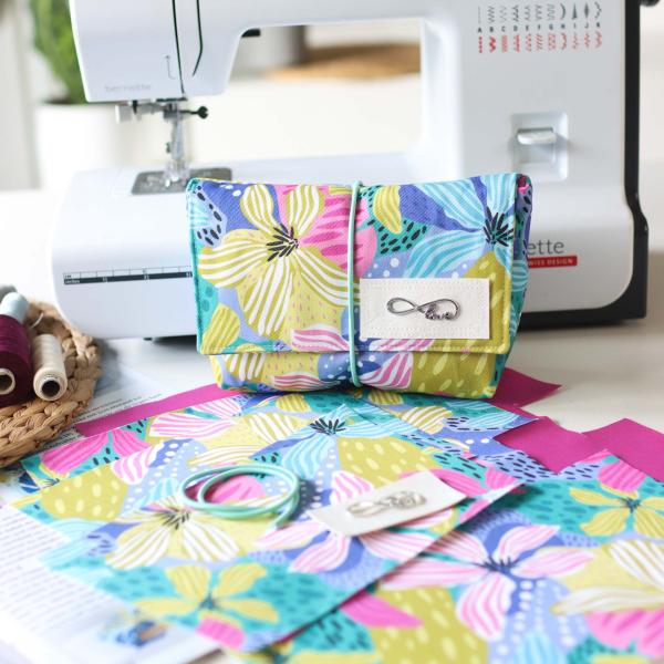 Preview: Nähset Minibag - Blütenkonfetti