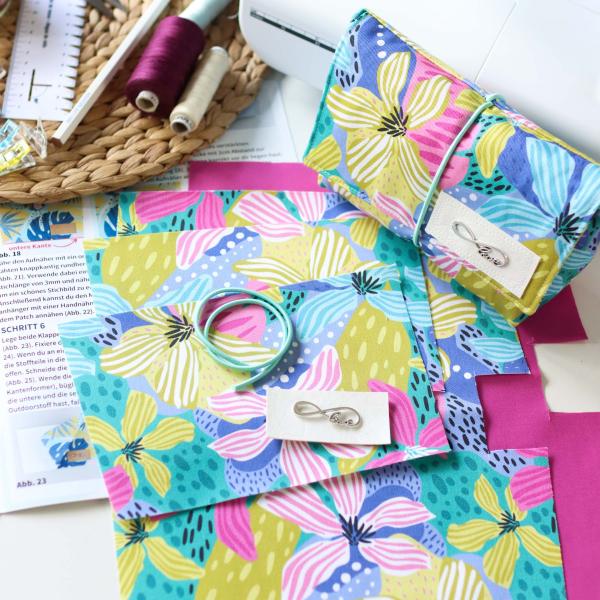 Preview: Nähset Minibag - Blütenkonfetti