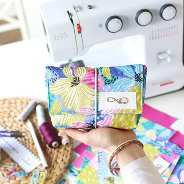 Preview: Nähset Minibag - Blütenkonfetti