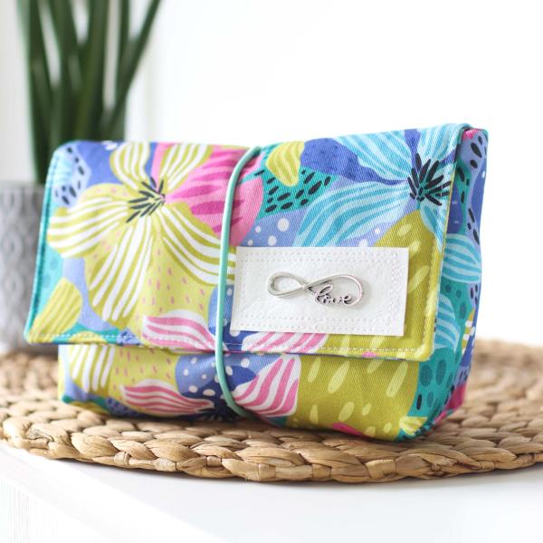 Nähset Minibag - Blütenkonfetti