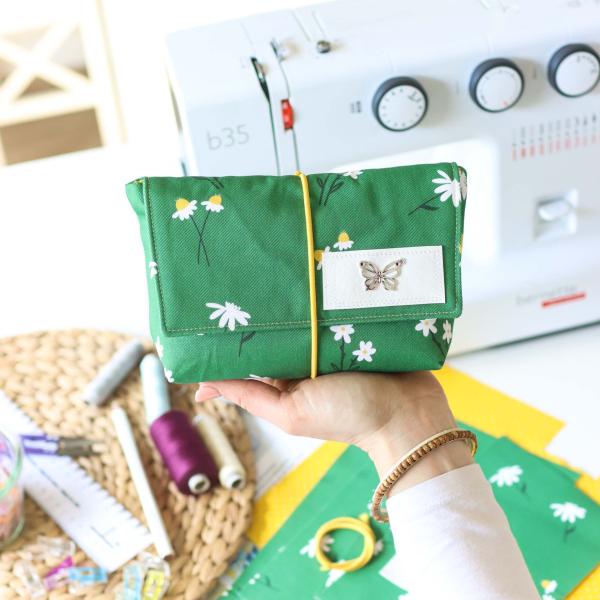 Preview: Nähset Minibag - Gänseblümchen