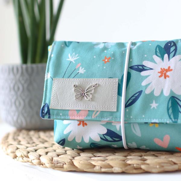 Nähset Minibag - Flowers Mint