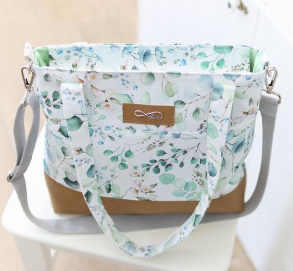 Nähbox Shopper - Eukalyptus Pastell