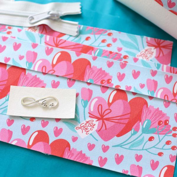 Preview: Nähbox Kosmetiktasche - For You!