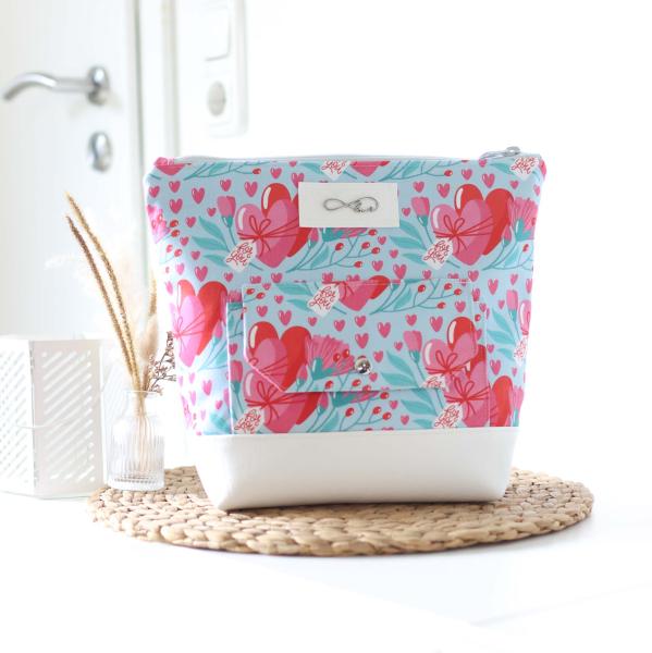 Preview: Nähbox große Kosmetiktasche - For You!