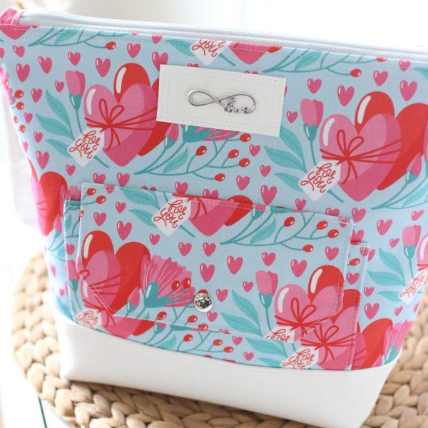 Nähbox große Kosmetiktasche - For You!