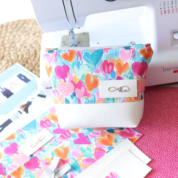 Preview: Nähbox Kosmetiktasche - Colorful