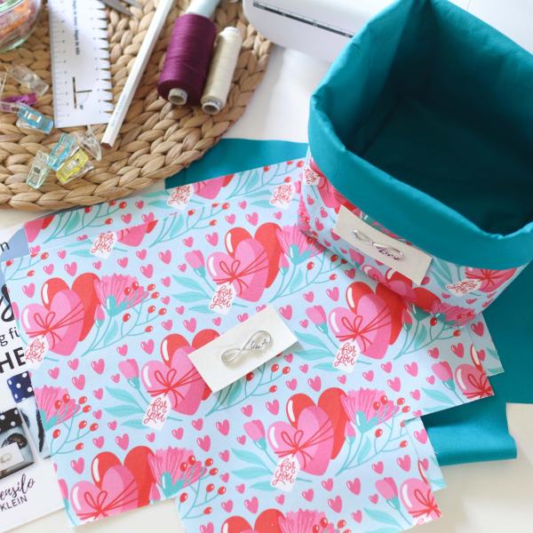 Preview: Nähset Utensilo klein - For You!