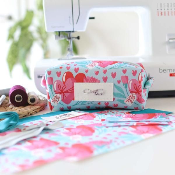 Preview: Nähset Boxybag 'Mini' - For You!