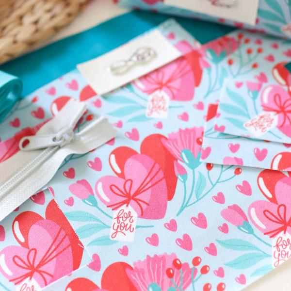 Preview: Nähset Boxybag 'Mini' - For You!